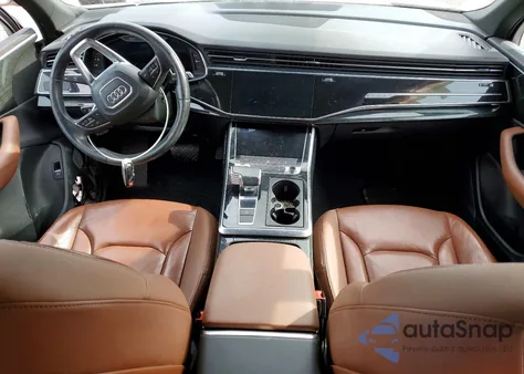 2020 Audi Q7 Premium z USA, uszkodzony, nr VIN WA1AXAF70LD003658